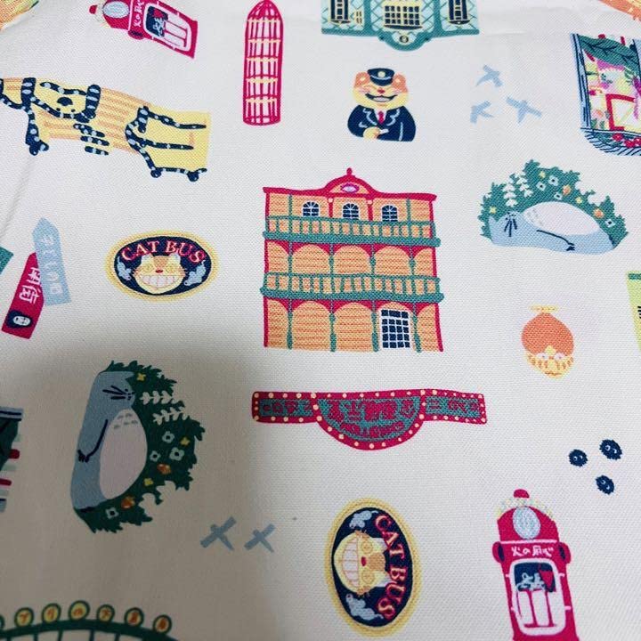 Amazon.co.jp: ジブリパーク限定 クッションカバー : おもちゃ